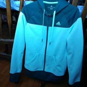 Adidas women's zip-up